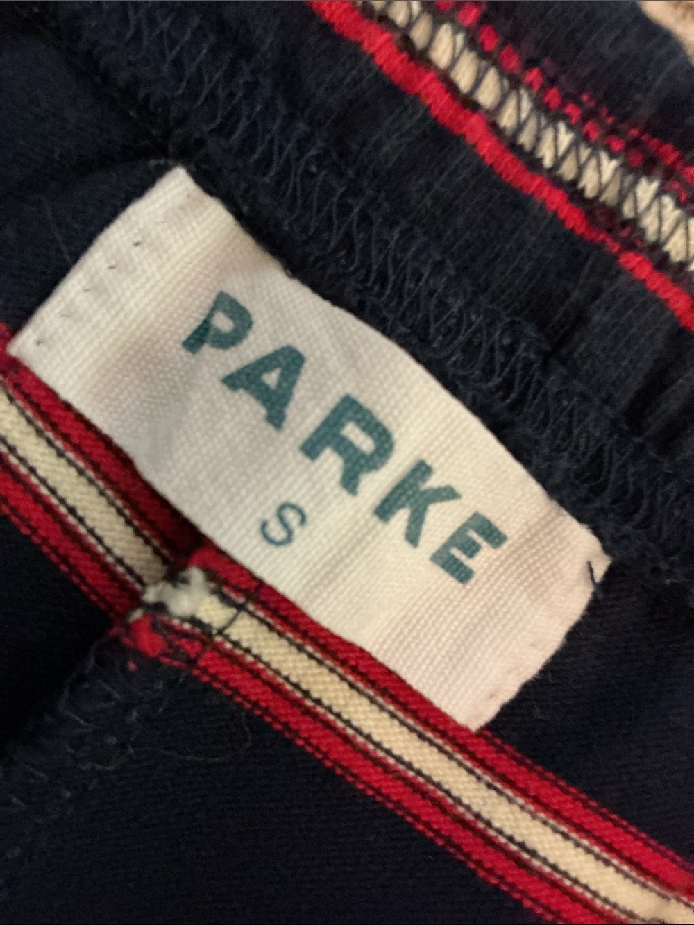 PARKE Fouth of July long sleeve and short set. EUC. - Picture 3 of 6